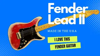 Fender Lead II - I LOVE this #Guitar