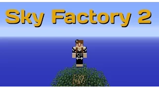 Minecraft Sky Factory 2 Ep2:  Making Wood Fire Proof