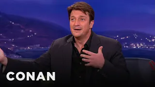 Nathan Fillion's Nerd Advice For Comic-Con | CONAN on TBS