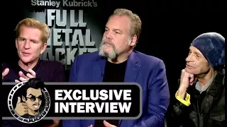 FULL METAL JACKET Exclusive 30th Anniversary Cast Interview