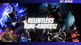 Elder Scrolls Legends: Organized Relentless Raiders (Uncut Run)