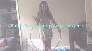 Top 5 Common Mistakes Beginner Hoopers Make (and How to Avoid Making Them!)