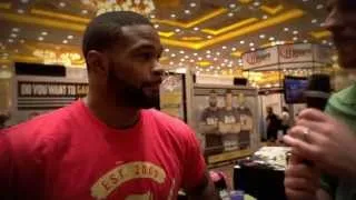 Tyron "The Chosen One" Woodley - 2013 MASuperShow