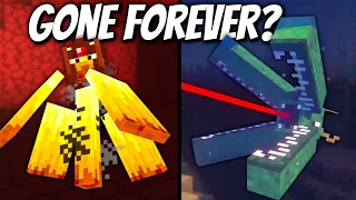 Minecraft and it's FORGOTTEN Mobs