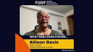 #NABJ5ByChi: Allison Davis, NABJ Founder, Coopty Productions Founder