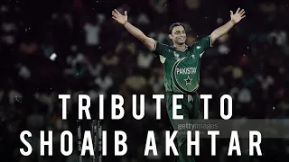 Tribute To Shoaib Akhtar - Rawalpindi Express 🔥