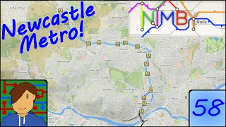 Newcastle Metro! | 1.3 Beta | NIMBY Rails: Building the UK! | Episode 58