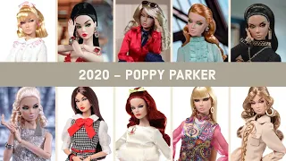 POPPY PARKER 2️⃣0️⃣2️⃣0️⃣ Checklist ✅ Integrity Toys 👠2020 Complete Collection 💚doll Adult collector