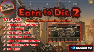 EARN TO DIE 2 MOD APK VERSI TERBARU 1.4.39