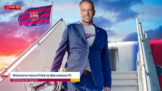 Barcelona FC | Barcelona FC new coach |  Barcelona FC highlights |  Hansi Flick tactics Barcelona