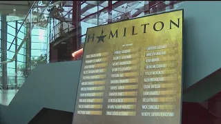 Hamilton fans rejoice as national Broadway tour hits DFW