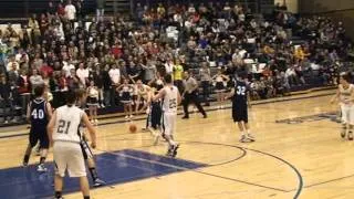 Glacier Peak Boys Varsity basketball vs Meadowdale 2-12-11