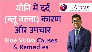Blue Vulva Causes & Remedies | योनि में दर्द ब्लू वल्वा  कारण और उपचार
