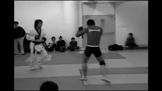 MMA Guy Drastically Underestimates TKD Black Belt