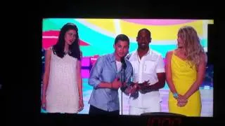 Percy Jackson Cast present Teen Choice Award 2013 pt.1