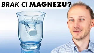 Niedobór magnezu: Objawy, których nie ignoruj! Jak suplementować magnez? | Dr Bartek Kulczyński