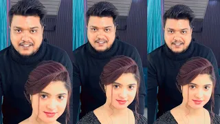 Advance hairstyle by Arshhairstylist | Hairstyle bnana sikhe 🔥🔥👌#arshhairstylist