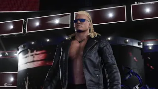 Brian Bosworth in Stone Cold WWE 2K19