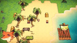 The Survivalists [FR] Survivre sur une île, domptez des singes et construisez votre base!