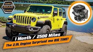 Is the 2.0L the Best Jeep Wrangler Engine? (1 Month Review)