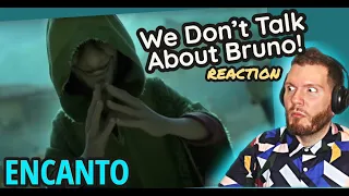 We Don't Talk About Bruno REACTION | Encanto REACTION | Encanto We Don't Talk About Bruno REACTION