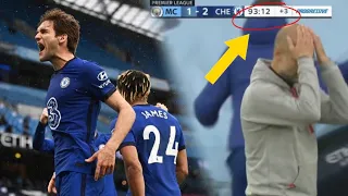 Chelsea Most Dramatic Last Minute Goals