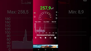 Как измерить Электромагнитные излучения 5g на Android?!!!