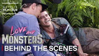 Exclusive Behind The Scenes Of Love and Monsters | Netflix