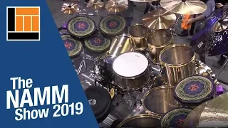 L&M @ NAMM 2019: Danny Carey's Drum Set