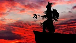 RELAXING MUSIC SPIRIT OF AMERICAN INDIANS. Native American Indian Music. Native Flute Music.