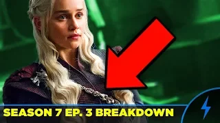 Game of Thrones Season 7 Episode 3 BREAKDOWN & EASTER EGGS Queen's Justice - Olenna Ending Explained