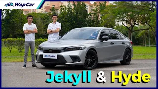 2022 Honda Civic (FE) RS Turbo Review in Malaysia, Its Biggest Problem are SUVs | WapCar