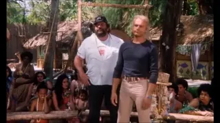 Bud Spencer et Terrence Hill, extrait du film : Salut l'ami, adieu le trésor