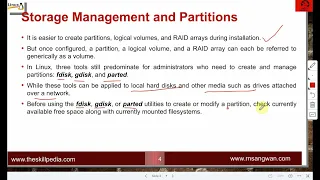 #Linux Storage Management | Managing Storage in Linux with fdisk , lsblk , blkid , du and df command