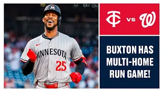 Twins vs. Nationals Game Highlights (5/21/24) | MLB Highlights