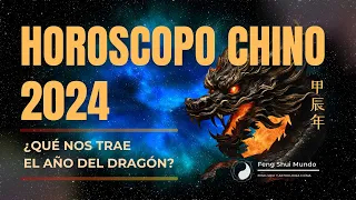 HORÓSCOPO CHINO 2024: PREDICCIONES PARA TODOS LOS SIGNOS EN EL AÑO DEL DRAGÓN.