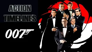 Action Timelines Episode 16 : James Bond 007