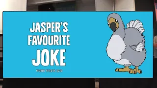 Jasper Fforde's favourite joke