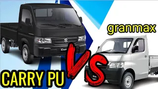 SUZUKI CARRY PU VS GRANMAX (2022), 10 kelebihan carry pu, granmax lewat