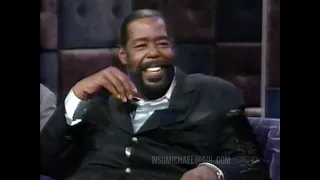 Barry White (2000) Late Night with Conan O'Brien