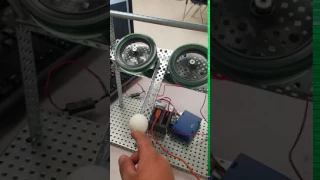 Vex Ping Pong Ball launcher