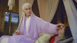 Emperor doted on FengJiu quietly and heal her，looked at her with loving gaze!