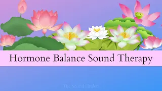 HORMONE BALANCE While You Sleep ✔ Balances Your Endocrine System Naturally Every Night ✔