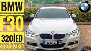 5 yıllık F30 Kullanıcısından BMW F30 320i ed 40.yıl Uzun Dönem Kullanıcı Testi I Radara Giriyorduk!