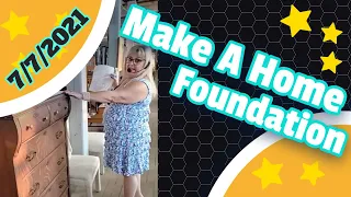 Make A Home Foundation Livestream 7/7/21 Fabulous offerings by Make A Home Foundation