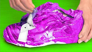 38 STYLISH IDEAS TO UPGRADE YOUR SHOES || 5-Minute Sneakers Decor Ideas!