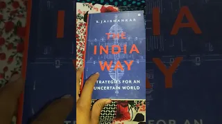 The India Way by S Jaishankar UPSC 🚔📚