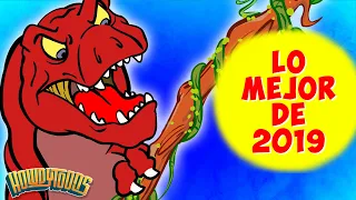 Lo Mejor de 2019 | Canciones de dinosaurios | Dinostory por Howdytoons