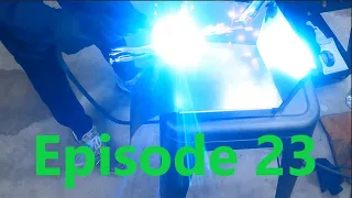 Battery Tray, Frame Rail, Floor Pan (Pt.3) - Datsun Z Rebuild Episode 23