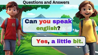 Improve English Speaking Skills🔥100  Common Questions and Answers in English